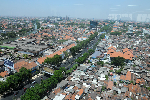 Population Of Surabaya City East Java Indonesia Stock Population Of Surabaya City East Java Indonesia Stock