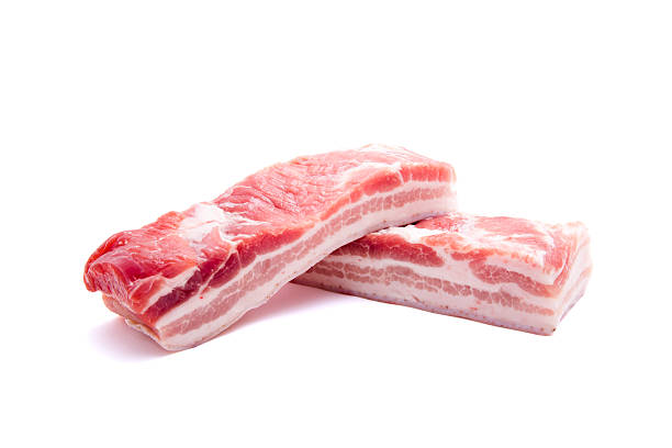 Pork stock photo