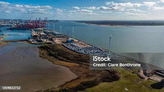 istock Port of Liverpool aerial view 1359832732