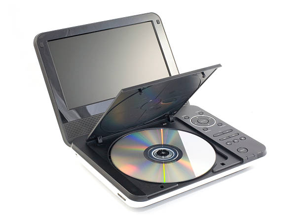 Portable DVD player  Portable DVD Player stock pictures, royalty-free photos & images