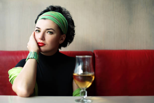 Short Hair Bandana Stock Photos Pictures Royalty Free Images