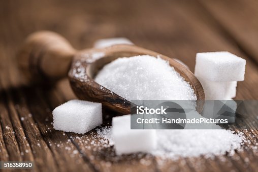 istock Portion of White Sugar 516358950