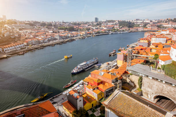 porto city in portugal - carro oporto imagens e fotografias de stock