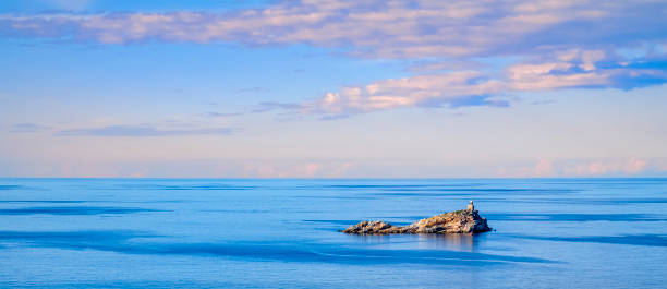 Portoferraio, the Scoglietto (Elba, Tuscan Archipelago, Italy) stock photo
