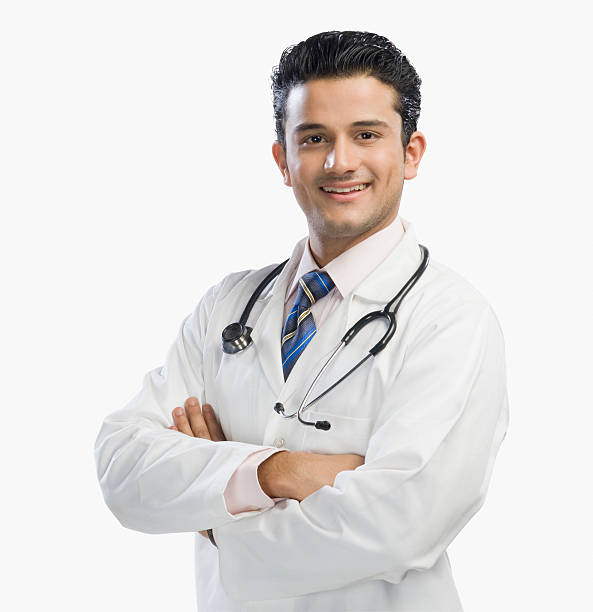 Indian Doctor White Background Stock Photos, Pictures & Royalty-Free ...