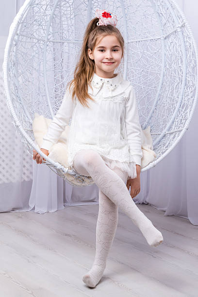 Royalty Free Pantyhose Little Girls Small Clothing -9393