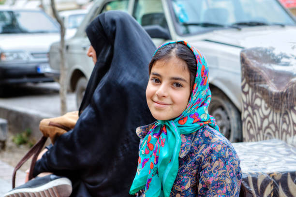 Iranian teen girl