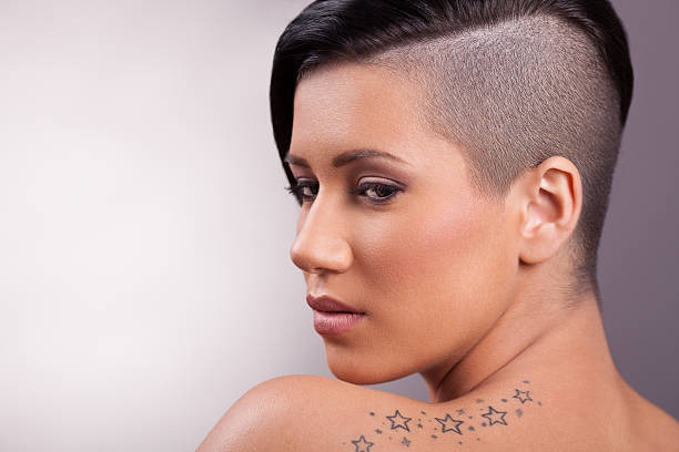 Royalty Free Shaved Head Pictures, Images and Stock Photos  Royalty Free Shaved Head Pictures, Images and Stock Photos