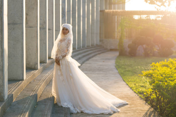 Muslimah wedding dress Best Collection