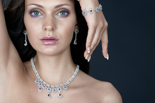 Diamond Necklace Pictures, Images and Stock Photos - iStock
