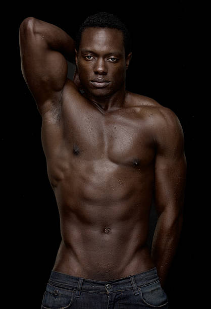 Male nude black american — img 9