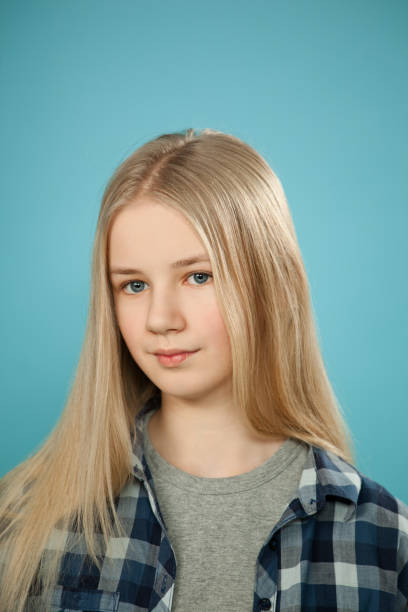 Best 12 Year Old Blonde Girl Stock Photos, Pictures 