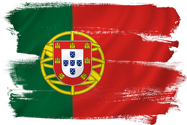 bandeira de portugal - portugal flag imagens e fotografias de stock