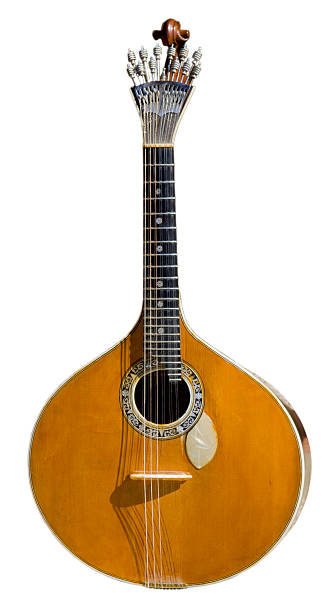 Portuguese Guitar stock photo