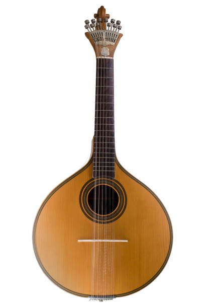 Portuguese Guitar stock photo