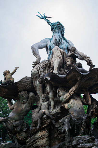 Poseidon Poseidon poseidon statue stock pictures, royalty-free photos & images