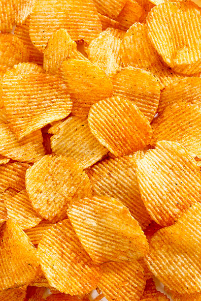 potato chips - chips potato stock-fotos und bilder