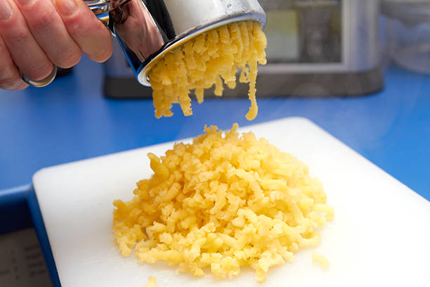 Potato ricer stock photo