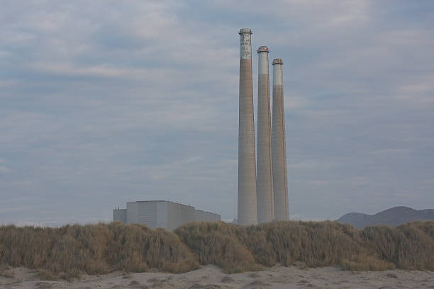 Power Plant stock photo