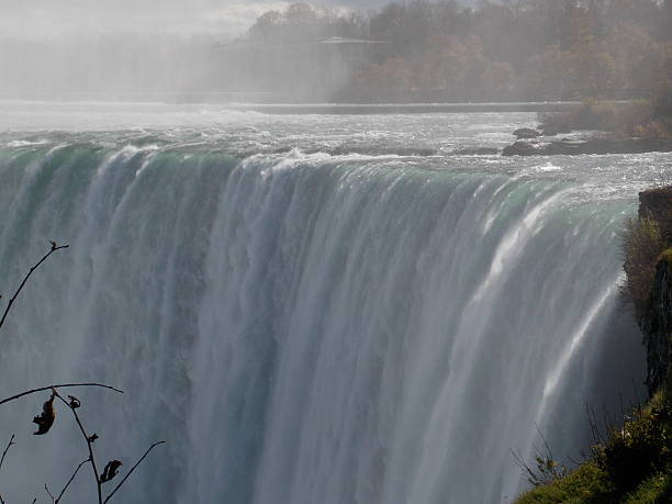 Powerful Waterfalls stock photo