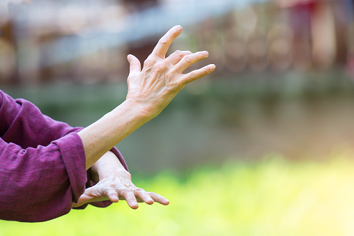 Practice Of Tai Chi Chuan In Outdoor Stock Photo - Download Image Now - iStock