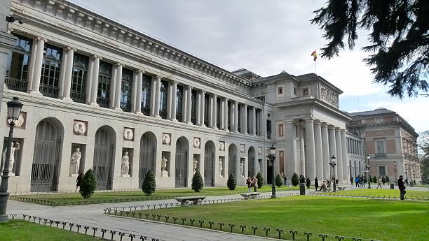 Prado museum stock photo