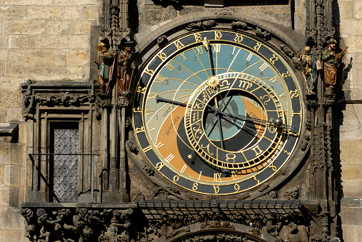 プラハ天文時計チェコ共和国プラハ 12星座のストックフォトや画像を多数ご用意 Istock