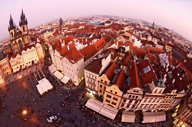 Prague stock photo