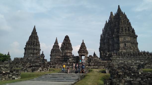 Prambanan Temple Indonesia stock photo