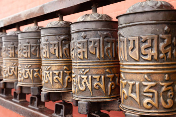 Prayer Wheel Stock Photos, Pictures & Royalty-Free Images - iStock