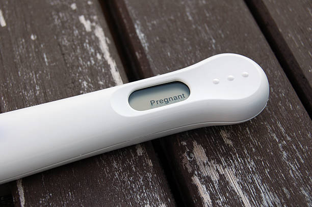 Pregnancy Test  positive pregnancy test stock pictures, royalty-free photos & images