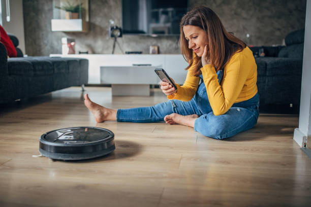 MI Robot Vacuum Cleaner