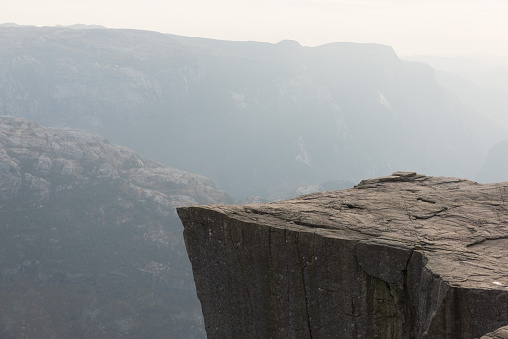Photo of Preikestolen - the Pulpit Rock near Stavanger, Norway
