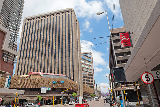 Pretoria City Centre Stock Photo - Download Image Now - iStock