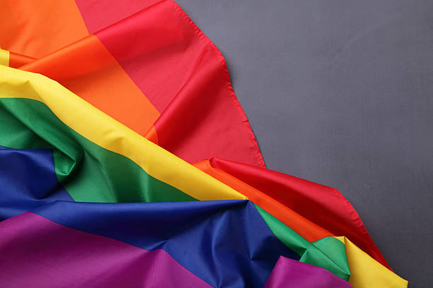 bandeira do orgulho - homofobia - fotografias e filmes do acervo
