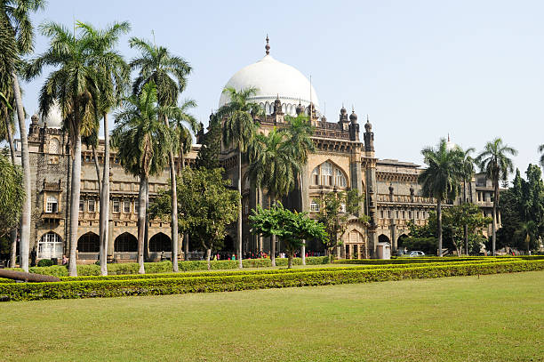 Prince of Wales Museum in Mumbai stock photo