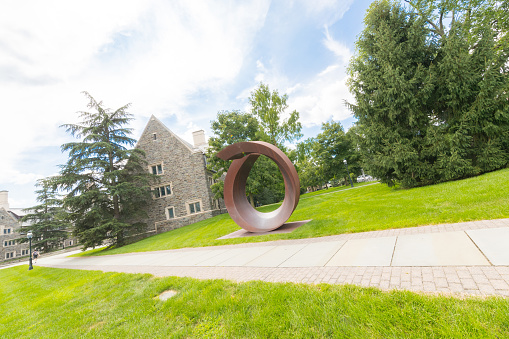 Princeton University Ist Eine Private Ivy Leagueuniversitat In New