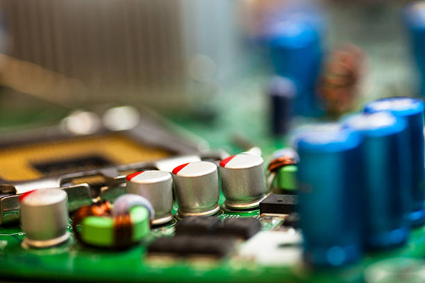 printed circuit board stock photo