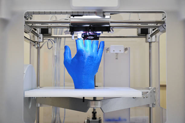 3D printer stock photo