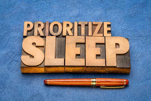 Priortize Sleep