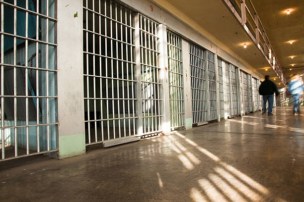 Prison stock photo