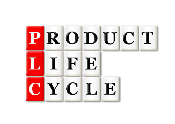 Product Life Cycle stock photo