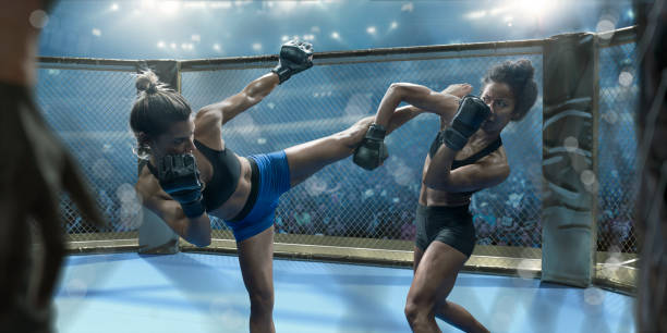 HOT MAN VS HOT WOMAN MMA MIXED MARTIAL ARTS FIGHT - video 