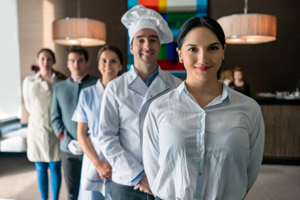 13,124 Hotel Staff Stock Photos, Pictures &amp; Royalty-Free Images - iStock