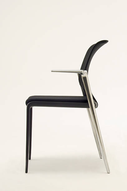 profile chair stock photo