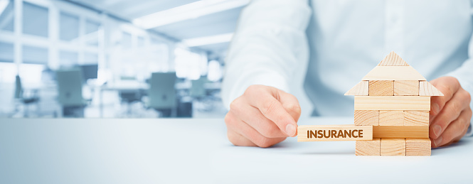 Property Insurance Concept Stock Photo - Download Image Now - iStock