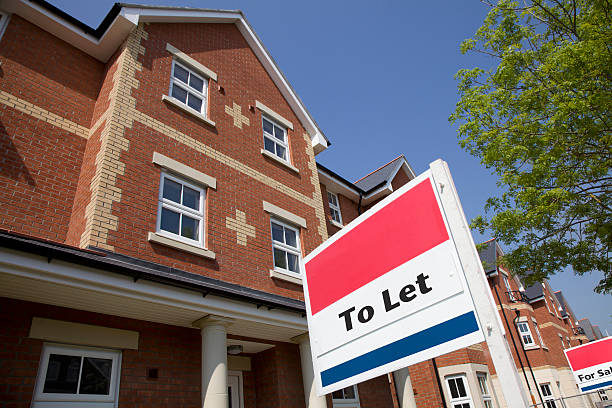 Property to Let stock photo