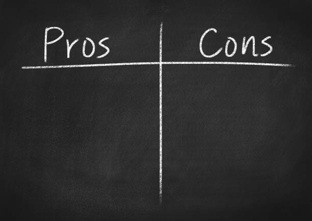 Image result for pros and cons chart