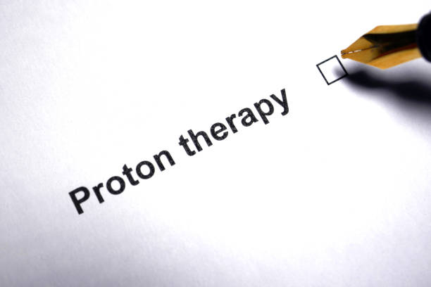 Proton therapy Proton therapy - therapeutic medical procedure proton stock pictures, royalty-free photos & images