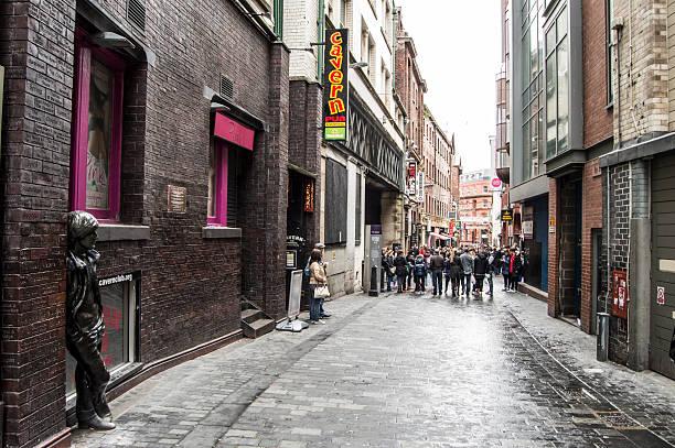 Pub the cavern en Liverpool The famous pub the cavern where the beatles started playing in Liverpool. Liverpool stock pictures, royalty-free photos & images